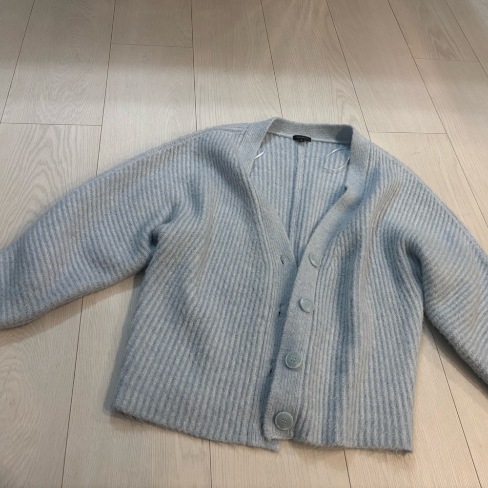 Light Blue Cardigan
